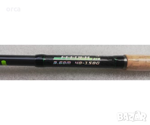 Телефидер за риболов - въдица OSAKO CAPACI GTF FEEDER, снимка 3 - Въдици - 33943065