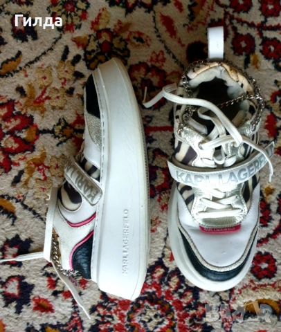 Karl Lagerfeld 38 маратонки