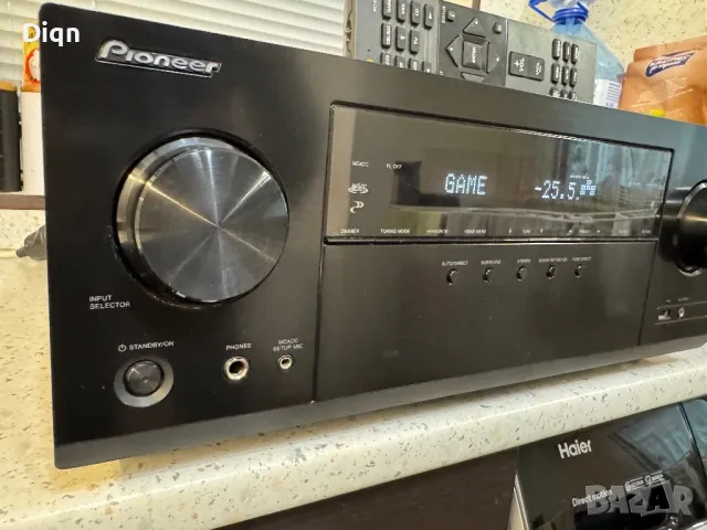 Pioneer VSX-832, снимка 4 - Ресийвъри, усилватели, смесителни пултове - 48326163