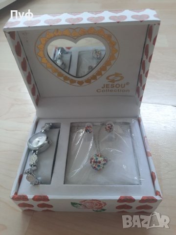 Бижу дамски комплект , снимка 2 - Бижутерийни комплекти - 40784914