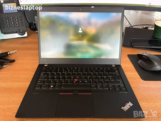 Lenovo Thinkpad P14s Gen 2/16GB/512GB/Nvidia T500-4GB