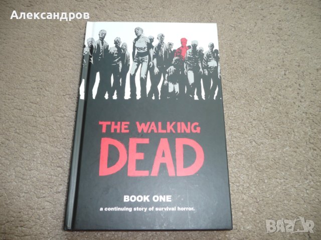 The walking dead: Book one