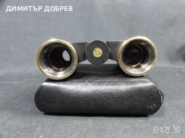 СТАР РЕТРО СОЦ СССР ТЕАТРАЛЕН БИНОКЪЛ, снимка 3 - Антикварни и старинни предмети - 53335214
