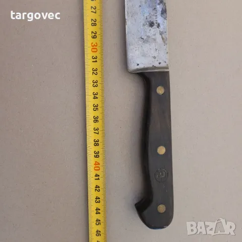 Уникат нож Солинген тризъбец, снимка 6 - Антикварни и старинни предмети - 47407148