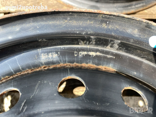 15 джанти 4х100 Suzuki Ignis Toyota Yaris Opel Agila Cruze 5,5J et45, снимка 7 - Гуми и джанти - 53866413