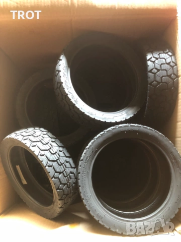 Безкамерна гума 70/60-7.5 за електрически скутер Segway ZT3 Pro, снимка 9 - Части за велосипеди - 51896942