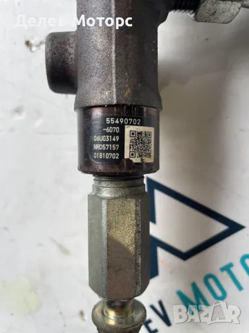 55490702 рейл за гориво от Opel Insignia B Grand Sports 1.6 CDTI automatic, 136кс., двигател B16DTH, снимка 2 - Части - 50324335