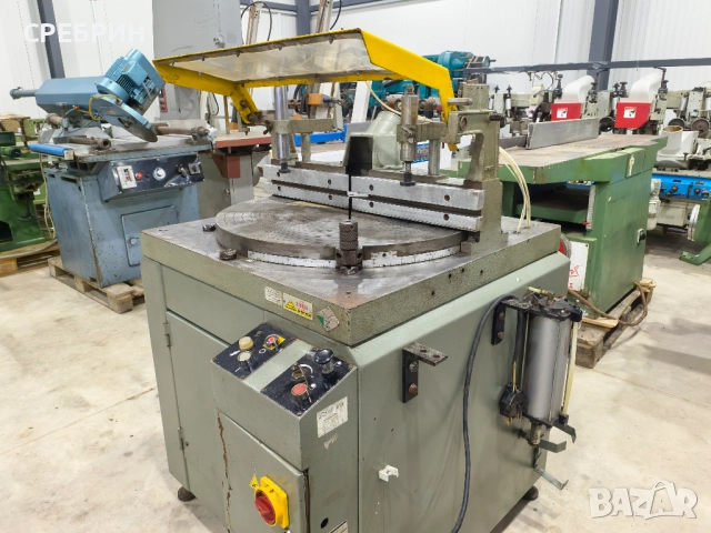 Авт хидр пендула с диск 500мм, вс 160мм, шир 400мм за др, пвц, ал