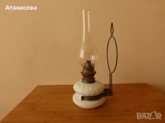 Немска газена газова лампа Kosmos Brenner 1950 г, снимка 4 - Антикварни и старинни предмети - 41544897