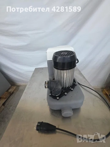 Подемна станция за отпадни води Sanicom P95, снимка 4 - Други машини и части - 53658203