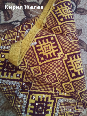 Престилка стара тъкана 44197, снимка 5 - Колекции - 44739444