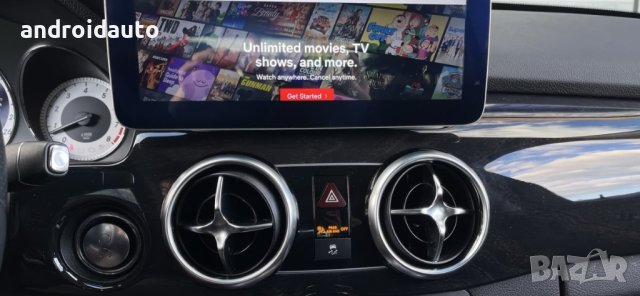  Mercedes Benz GLK 2008-2015 Android 13 Mултимедия/Навигация, снимка 4 - Аксесоари и консумативи - 41604046