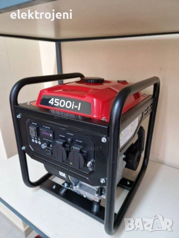 Инверторен ГЕНЕРАТОР за ток 3,5KW - Промоция на Инверторни Генератори за ток, снимка 3 - Генератори - 52048403