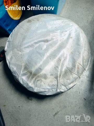 резервна гума+крик , снимка 2 - Гуми и джанти - 51278073