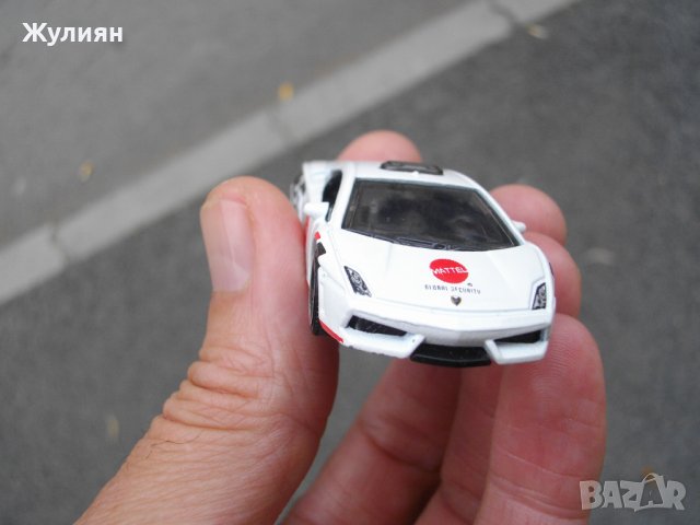 MATCHBOX THAILAND LAMBORGHINI GALLARDO МАЧБОКС, снимка 4 - Антикварни и старинни предмети - 41520679