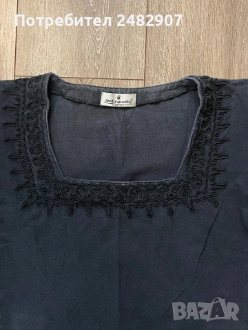 Памучно дамско боди, снимка 7 - Бельо - 53689872