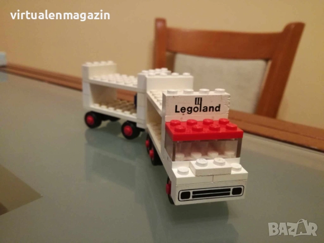 Много стари Конструктори Лего - LEGO от 70-те години, снимка 7 - Колекции - 39715888