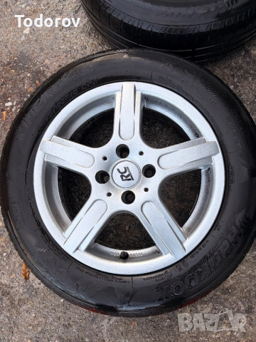 Алуминиеви джанти Brock RC Design 4x100 6jx15 , снимка 2 - Гуми и джанти - 53114021