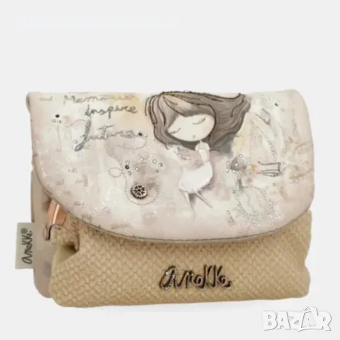 Портфейл Anekke Memories 40809-016, снимка 3 - Портфейли, портмонета - 49433475