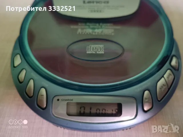 Discman Lenco CD-3759, снимка 5 - Декове - 49657203