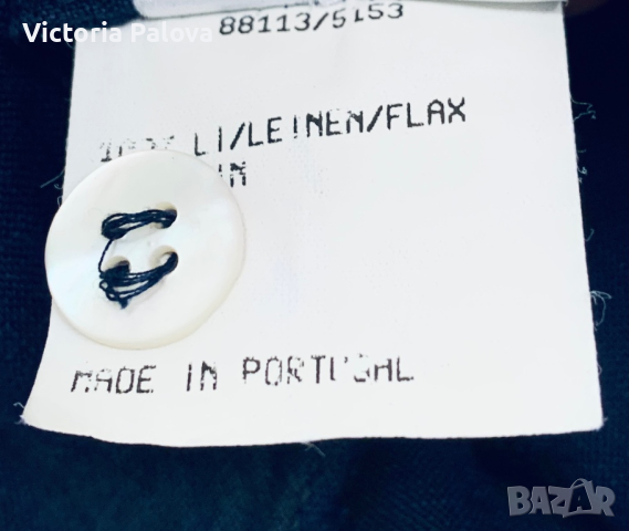 Луксов бранд AIGNER рокля 100% лен, снимка 12 - Рокли - 44552706