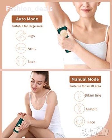 Ново IPL лазерно устройство за премахване на косми цяло тяло, снимка 7 - Други - 41756008