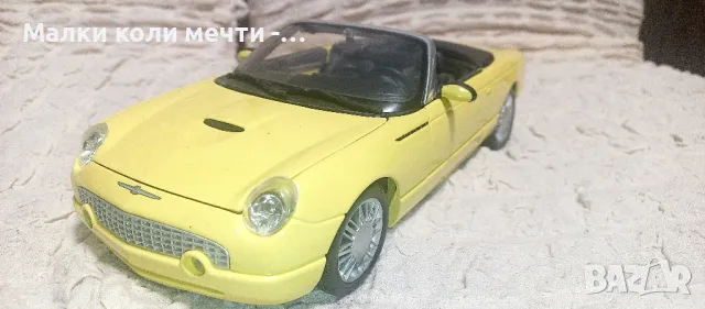 метални коли мащаб 1:18 . ЧАСТ - 6, снимка 6 - Колекции - 50225343