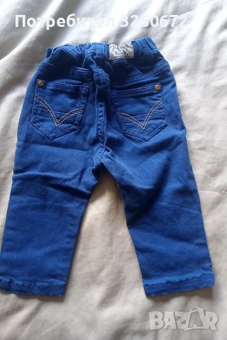 Mothercare панталони 6-9 месеца, снимка 2 - Панталони и долнища за бебе - 40426075