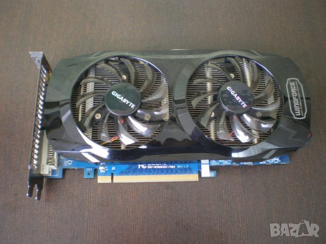 Видео карта GIGABYTE GeForce GTX 560 Ti 