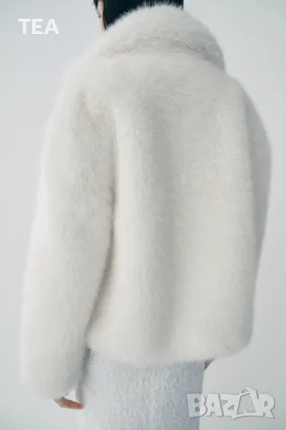 Дамско палтенце на ZARA, снимка 3 - Якета - 48894896