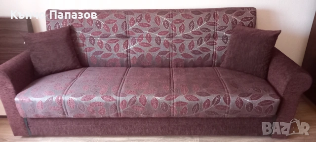 Продавам разтегателен диван