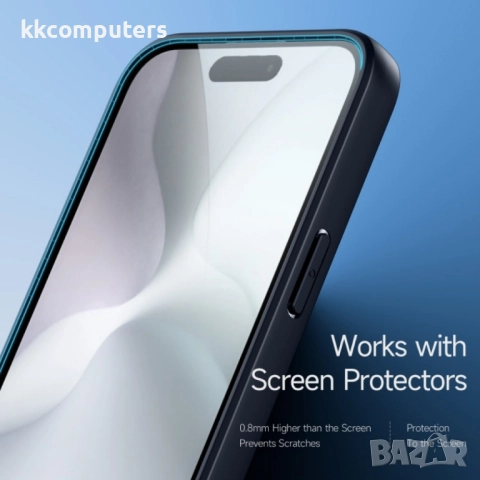 Apple iPhone 16e Удароустойчив DUX DUCIS/ TPU+PC Калъф и Протектор, снимка 4 - Калъфи, кейсове - 52687487