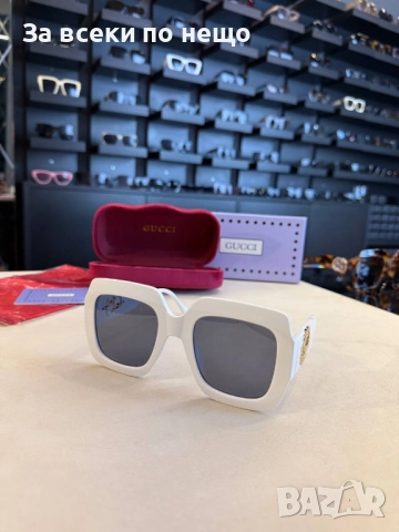 Gucci Слънчеви Очила С UV400 Защита - Налични Различни Цветове Код SK296, снимка 18 - Слънчеви и диоптрични очила - 52598475