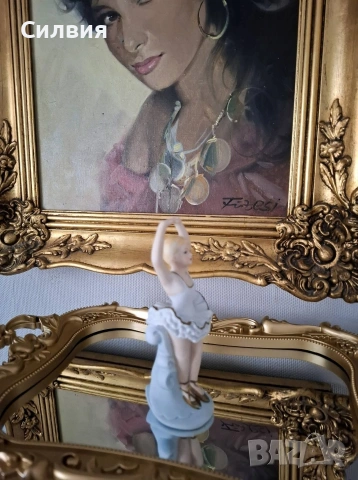 Фигура от порцелан , снимка 2 - Статуетки - 53702313