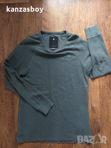 g-star jirgi - страхотна мъжка блуза КАТО НОВА, снимка 6 - Блузи - 36037493