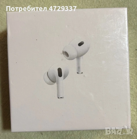 Чисто нови Apple AirPods Pro 2nd Gen (MagSafe Case) - запечатани, оригинални