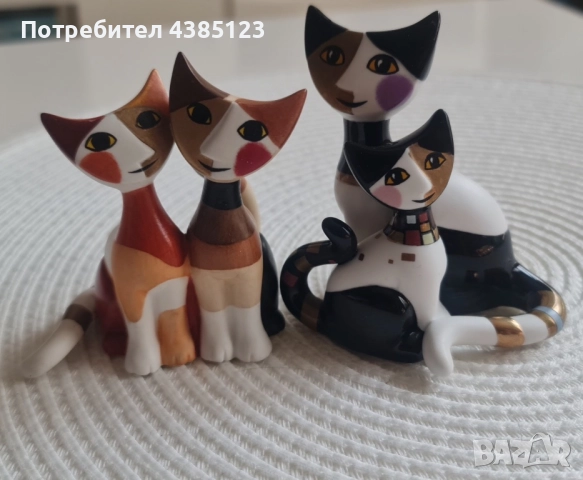 Колекционерски котки CNN Goebel Rosina, снимка 8 - Колекции - 51800790