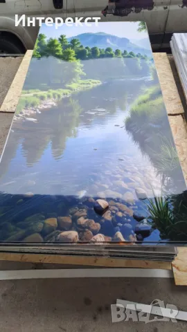 Луксозен ПВЦ стенен панел-КАРТИНА, снимка 3 - Облицовки - 49229439