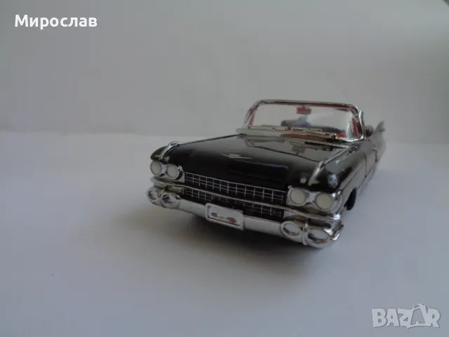 1:43 DINKY MATCHBOX CADILLAC COUPE DE VILLE КОЛИЧКА МОДЕЛ, снимка 2 - Колекции - 47288394