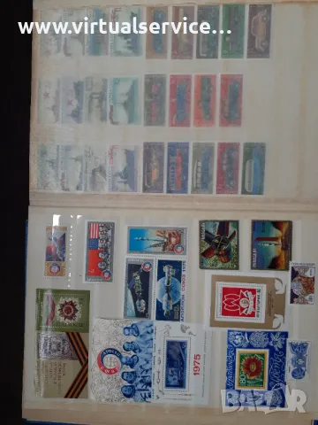Три класьора филателия, снимка 11 - Филателия - 50310041