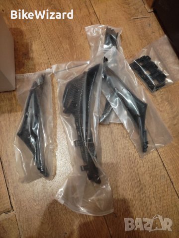 HommyFine BMW 5 F10 F11 Интериор на дръжката на вратите карбон ефект НОВИ, снимка 7 - Аксесоари и консумативи - 42004588