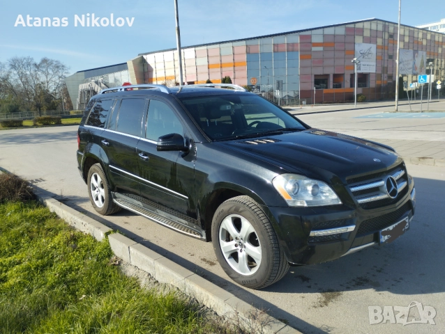 Mercedes GL 450, снимка 4 - Автомобили и джипове - 52921288