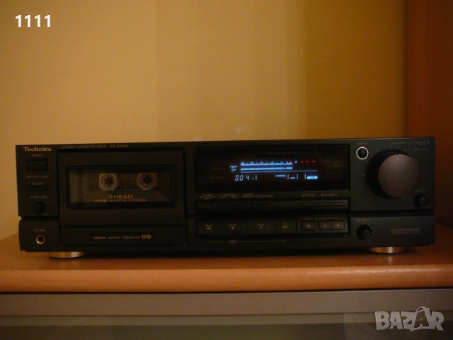TECHNICS RS-BX606, снимка 6 - Ресийвъри, усилватели, смесителни пултове - 53096878