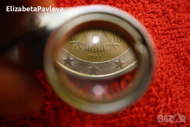 2 евро монета Германия 2002 г. F, снимка 2 - Нумизматика и бонистика - 53712827