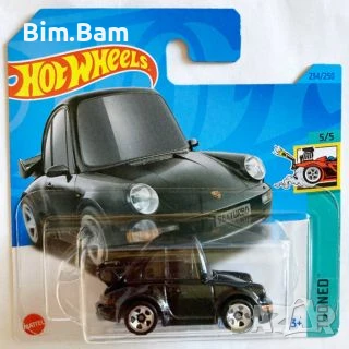 Оригинална колекционерска количка Hot Wheels Porsche 911 Turbo 3.6
