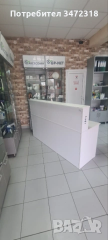 Бяла рецепция, снимка 2 - Друго оборудване - 53445416