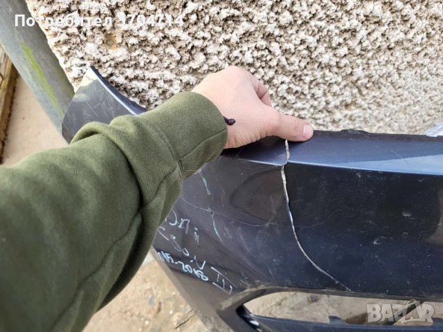 Предна броня за Hyundai Tucson от 2015 до 2018, снимка 3 - Части - 40420303