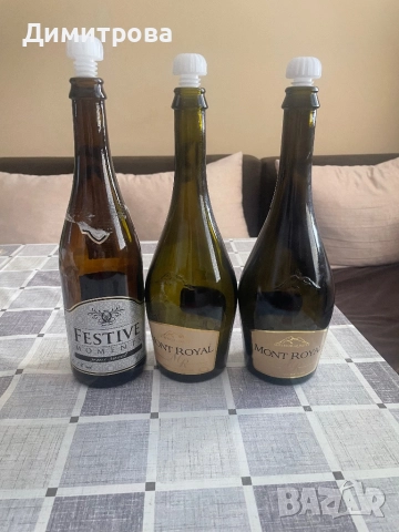 Бутилки от вино, бутилки от шампанско, снимка 3 - Други стоки за дома - 51524103