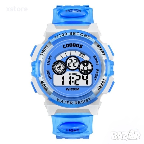 Мултифункционален детски водоустойчив до 30 метра часовник, снимка 6 - Детски - 52740068