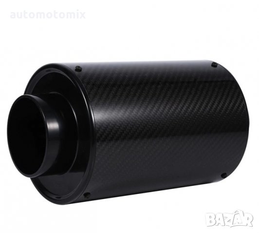 СПОРТЕН ФИЛТЪР ЗА АВТОМОБИЛ КАРБОН 210ММ - 8023, снимка 2 - Аксесоари и консумативи - 35959071